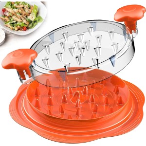 SURETIVIAN Meat Shredder - Orange