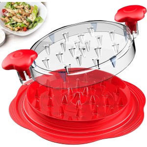 SURETIVIAN Meat Shredder - Red